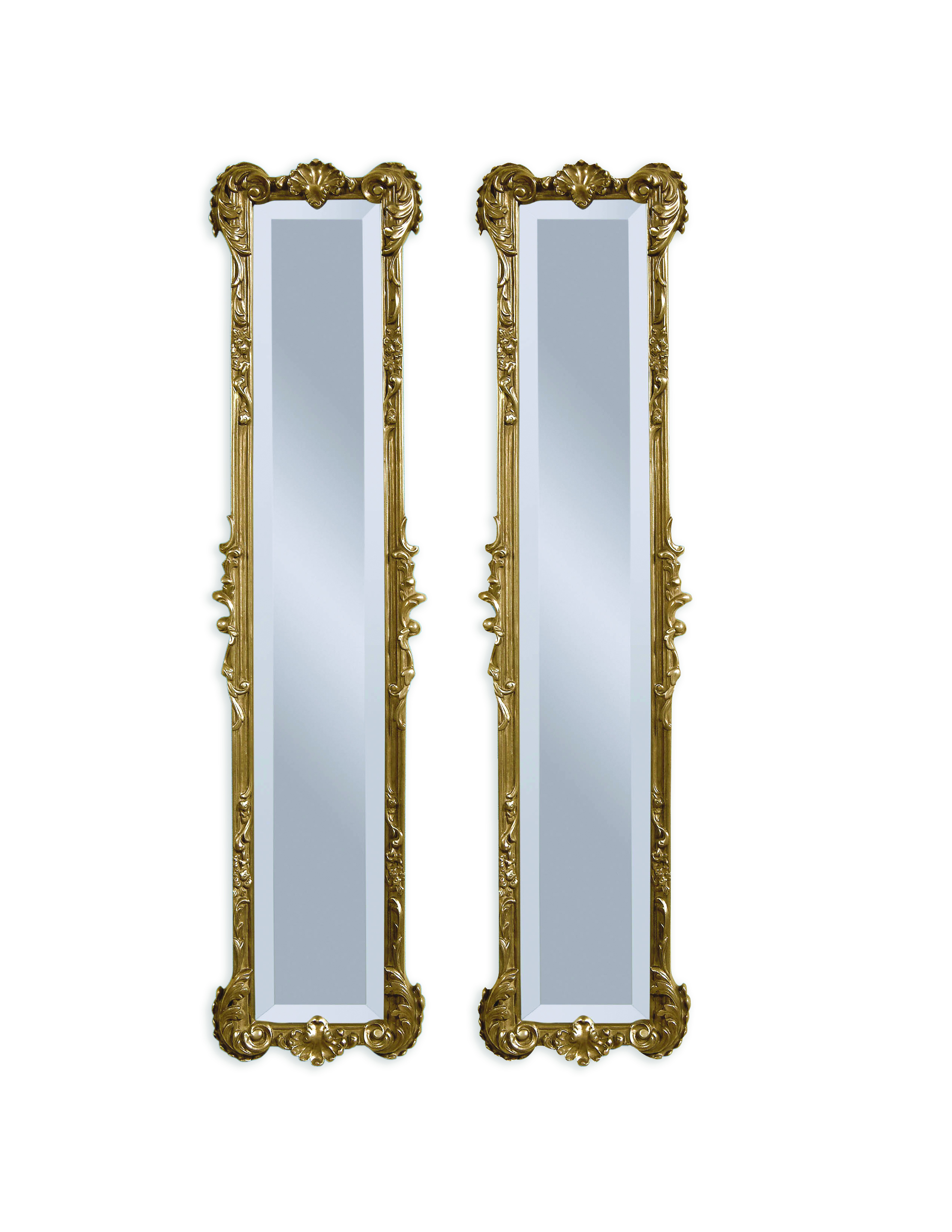 Bassett Mirror Old World Helena 2 Panel Mirrors Value City Furniture
